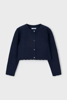 Mayoral pulover copii culoarea bleumarin, 4312 imagine