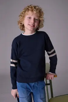 Mayoral pulover copii culoarea bleumarin, light, 7301 imagine