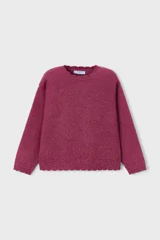 Mayoral pulover copii culoarea bordo, light, 4302 imagine