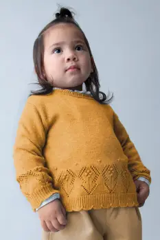 Mayoral pulover copii culoarea galben, 2353 imagine