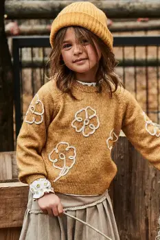 Mayoral pulover copii culoarea galben, light, 4308 imagine