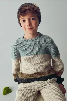 Mayoral pulover copii culoarea gri, 4379 imagine