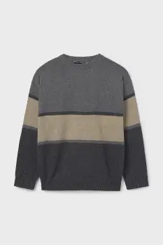 Mayoral pulover copii culoarea gri, light, 7303 imagine