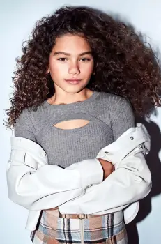 Mayoral pulover copii culoarea gri, light, 7308 imagine