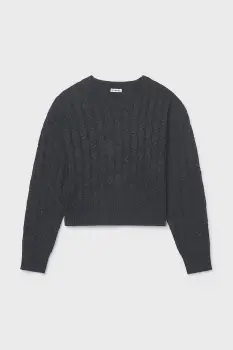 Mayoral pulover copii culoarea negru, 7309 imagine