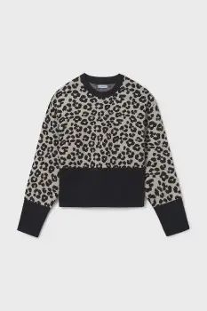 Mayoral pulover copii culoarea negru, 7310 imagine