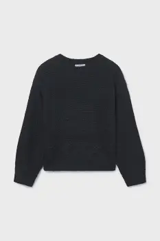 Mayoral pulover copii culoarea negru, light, 7307 imagine