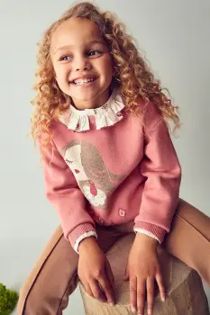 Mayoral pulover copii culoarea portocaliu, 4303 imagine