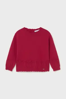 Mayoral pulover copii culoarea rosu, 2353 imagine