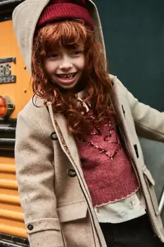 Mayoral pulover copii culoarea rosu, 4305 imagine