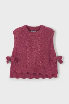 Mayoral pulover copii culoarea rosu, 4314 imagine