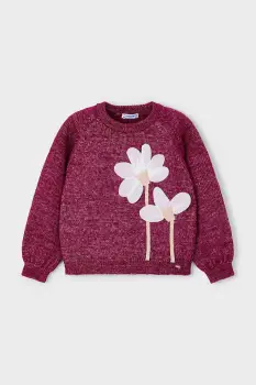 Mayoral pulover copii culoarea rosu, light, 4308 imagine