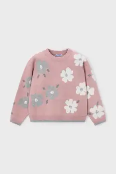 Mayoral pulover copii culoarea roz, 4303 imagine