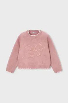 Mayoral pulover copii culoarea roz, 4305 imagine