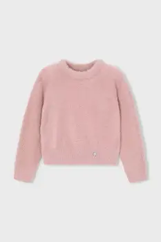 Mayoral pulover copii culoarea roz, 4307 imagine