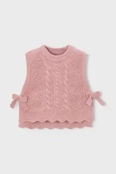 Mayoral pulover copii culoarea roz, 4314 imagine