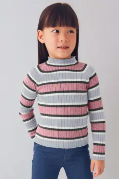 Mayoral pulover copii culoarea roz, light, 4001 imagine