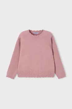 Mayoral pulover copii culoarea roz, light, 4302 imagine