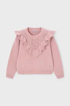 Mayoral pulover copii culoarea roz, light, 4304 imagine