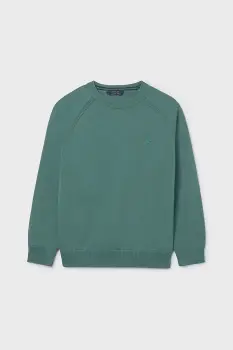 Mayoral pulover copii culoarea verde, 354 imagine