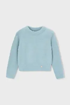 Mayoral pulover copii culoarea verde, 4307 imagine