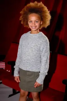 Mayoral pulover copii culoarea verde, 7314 imagine