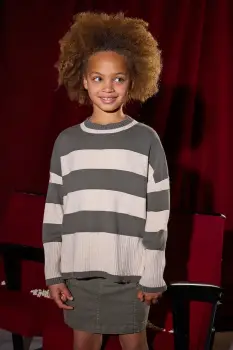 Mayoral pulover copii culoarea verde, light, 7311 imagine