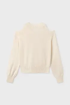 Mayoral pulover culoarea alb, 7312 imagine