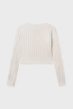 Mayoral pulover culoarea bej, 7313 imagine