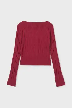 Mayoral pulover culoarea rosu, 7313 imagine