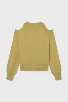 Mayoral pulover culoarea verde, 7312 imagine