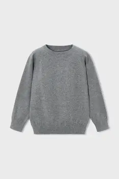 Mayoral pulover de bumbac pentru copii culoarea gri, 323 imagine