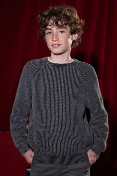 Mayoral pulover de bumbac pentru copii culoarea gri, 7302 imagine