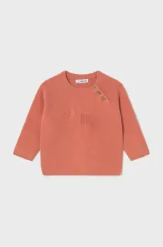 Mayoral pulover de bumbac pentru copii culoarea portocaliu, 1302 imagine
