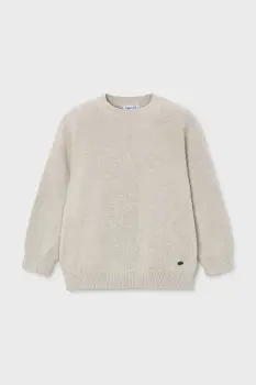 Mayoral pulover de bumbac pentru copii culoarea verde, light, 311 imagine