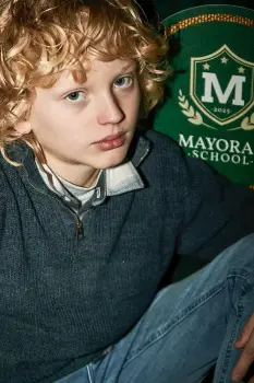 Mayoral pulover de bumbac pentru copii light, 7304 imagine