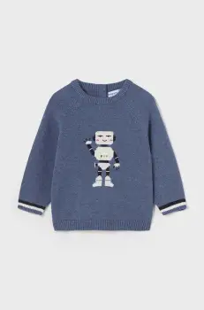 Mayoral pulover din amestec de lana pentru bebelusi light, 2310 imagine