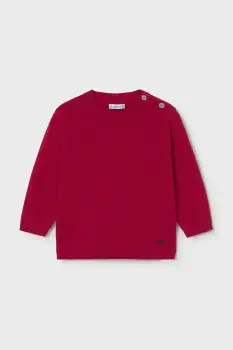 Mayoral pulover pentru bebelusi din amestec de lana rosu 351 imagine