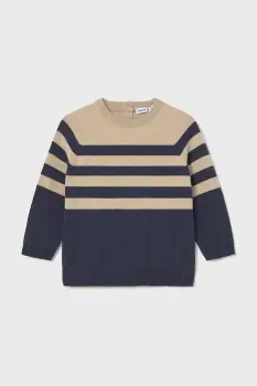 Mayoral pulover pentru copii din amestec de lana culoarea bleumarin, 2342 imagine