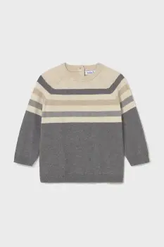 Mayoral pulover pentru copii din amestec de lana culoarea gri, 2342 imagine