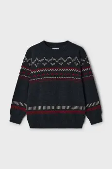 Mayoral pulover pentru copii din amestec de lana culoarea rosu, 4344 imagine