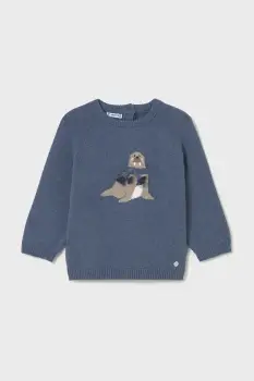 Mayoral pulover pentru copii din amestec de lana light, 2345 imagine