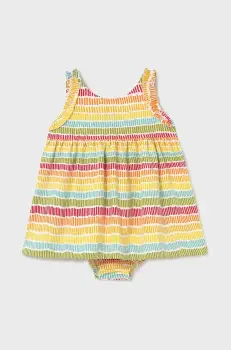 Mayoral rochie bebe culoarea galben, mini, evazati, 1925 imagine