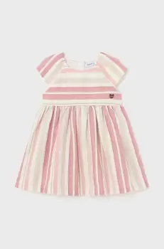 Mayoral rochie bebe culoarea portocaliu, mini, evazati imagine