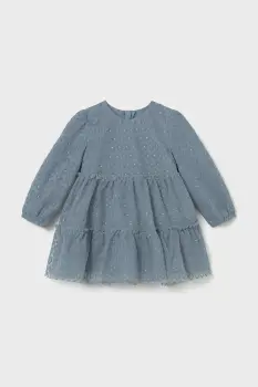 Mayoral rochie bebe midi, evazati, 2907 imagine
