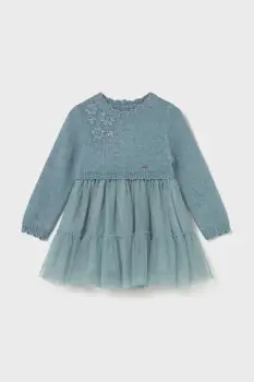 Mayoral rochie bebe mini, evazati, 2905 imagine