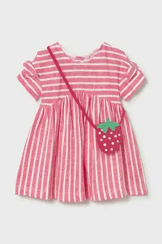 Mayoral rochie din bumbac pentru bebelusi imagine