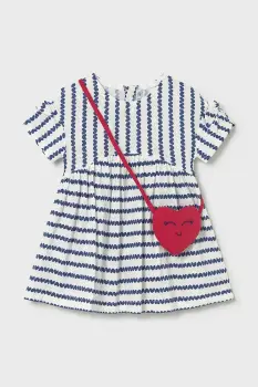 Mayoral rochie din bumbac pentru bebelusi imagine