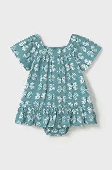 Mayoral rochie din bumbac pentru bebelusi mini, evazati, 1916 imagine