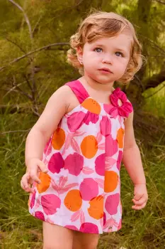 Mayoral rochie din bumbac pentru copii imagine